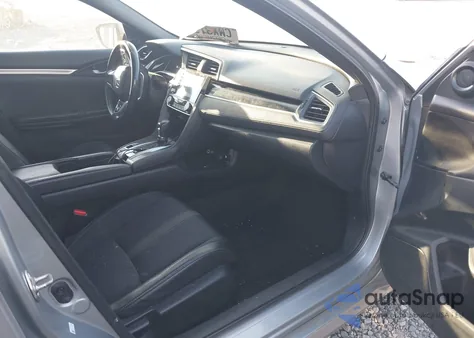 2020 Honda Civic Sport z USA, uszkodzony, nr VIN 2HGFC2F87LH535628